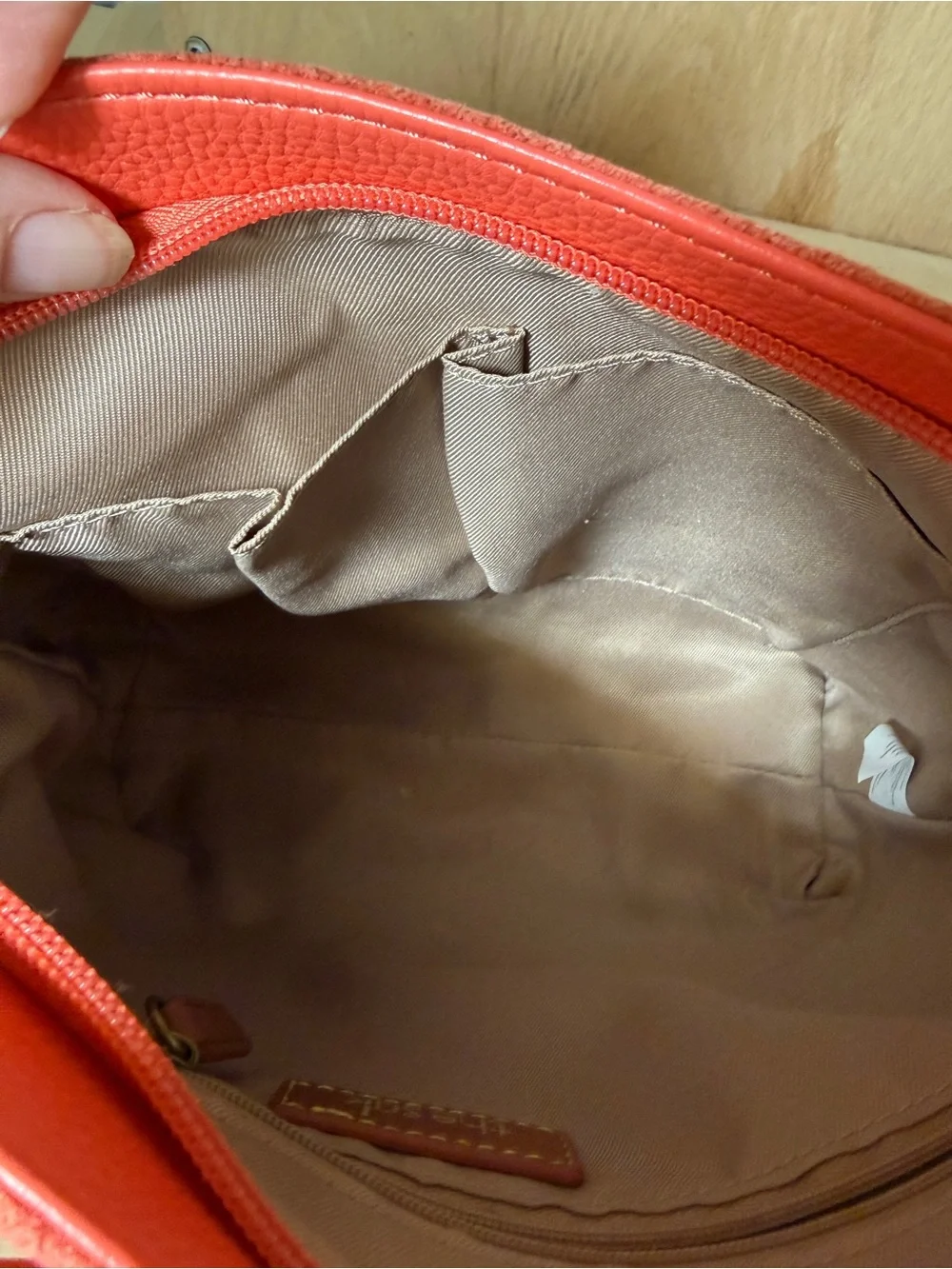 The Sak De Young Leather Hobo Shoulder Bag